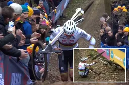 Mathieu terug, spanning weg: Van der Poel bezorgt iedereen een verkoudheid in Herentals, Pidcock tweede