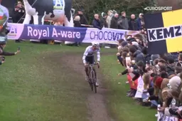 Mathieu van der Poel over veelbesproken spuwincident: 'Mijn reactie is alleen maar menselijk, denk ik'