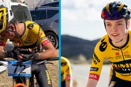 Vader en Van Empel trimmen MTB-ambities namens Visma | Lease a Bike: 'Dat accepteren was wel even lastig'