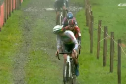 Norbert-Riberolle kijkt niet op of om van een aanval van Van Alphen en klopt zodoende Nederlandse in Essen