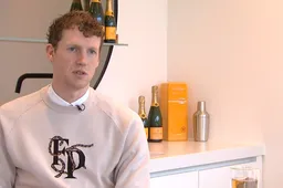 Van Hooydonck blikt terug op woelig 2023: 'Als ik mijn zoontje wakker maak, besef ik dat ik er niet had kunnen zijn'