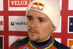 Pidcock koerste de hele dag achter de feiten aan: 'Wil zien waar ik eindig als ik vooraan mag starten'