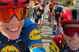 Ellen van Dijk maakt in maart vijf maanden na bevalling wederoptreden: 'Niveau hoger dan ik had gehoopt'