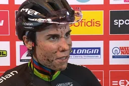 Sanne Cant pakt eerste TV-cross in meer dan twee jaar: 'Door de hele sterke jeugd is winnen moeilijk'