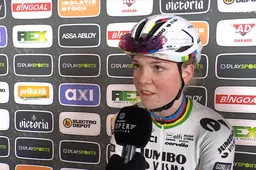 Zegevierende Van Empel dacht na val in het zand héél even: 'Shit, toch niet weer die knie'