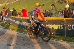 De Nysjes zijn blij na nieuwjaarscross in Baal: 'Ik kan alleen maar genieten van dit moment'