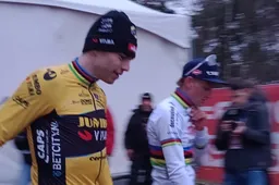 Van der Poel rijdt 51 (!) renners buiten tijd, slechts tien halen de meet: 'Het is zeker niet zo dat Wout slecht is'