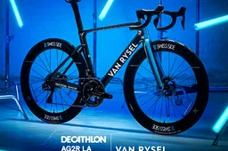 Gaat deze nieuwe Van Rysel-fiets de WorldTour bang maken? 'We zijn echt omvergeblazen'