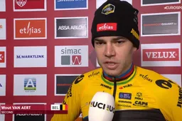 Van Aert neemt hoed af voor Van der Poel: 'Indrukwekkend hoe snel hij terugkeerde'