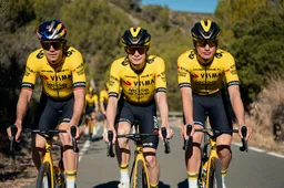 Samen in Tignes! Visma | Lease a Bike maakt ambities duidelijk en zet in op tandem Van Aert-Vingegaard in Tour