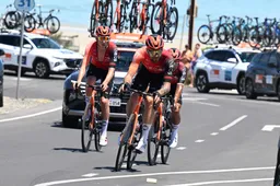 Swift zag dominantie van INEOS zienderogen afnemen: 'We horen nog steeds bij de beste vier teams ter wereld'