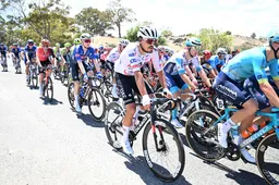 Morgado houdt niet van Belgische kasseikoersen, maar wordt doodleuk tweede in Le Samyn: 'Ben geen sprinter'