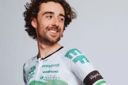 Healy stelt Amstel Gold Race als grote doel van eerste seizoenshelft: 'Wil daar in mijn beste vorm verkeren'