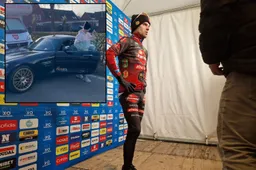 🎥 Nog één keer uitpakken richting Tábor? Wereldbekerwinnaar Iserbyt kwam aan in Mercedes met gouden velgen