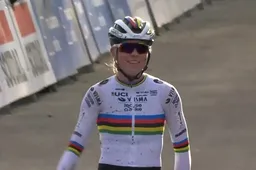 Van Empel looft entourage na huzarenstukje in Hamme: 'Wordt soms onderschat hoeveel ze voor mij doen'