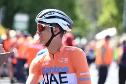 Del Toro behoudt leiderstrui Tour Down Under maar net: 'Hoop dit weekeinde op goede benen'