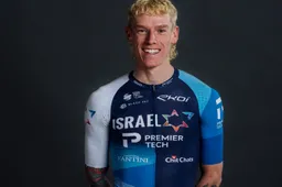 Israel-Premier Tech is nieuwe spurtbom meteen maanden kwijt met breuk en scheur in meniscus