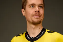 Tratnik ontpopt zich tot podiumkandidaat bij Visma | Lease a Bike: 'Was niet gepland, trainingen niet speciaal'