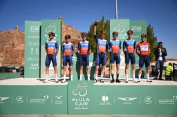 Update | Jayco AlUla haalt zieke Dylan Groenewegen (maag- en darmklachten) uit AlUla Tour