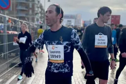 📸 Ten Dam wilde graag 'meer allround worden' en toont loopkwaliteiten met prima eindtijd in halve marathon