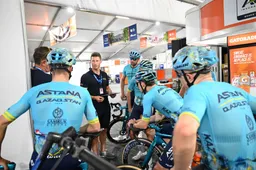 Astana scoort berg UCI-punten met ritzeges en podiumplaats in Hainan, eindwinst voor Oekraïner