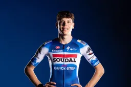 Magnier zit op hetzelfde spoor als Evenepoel en trapt de wattages van Van Aert: 'Begin dijen en kuiten te krijgen'