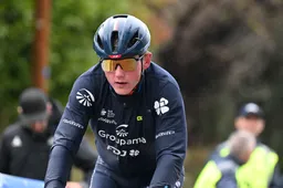 Lars van den Berg raakte bewusteloos op de fiets tijdens Faun-Ardèche Classic: 'Wat me rest, is een heel enge ervaring'