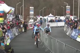 Frankrijk steekt Groot-Brittannië de loef af voor goud op Mixed Team relay, België pakt brons