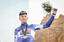 Merlier wil kransje topspurters de baas blijven in UAE Tour: 'Word moeilijk om prestatie van vorig jaar te herhalen'