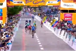 Jhonatan Restrepo wint zesde etappe Ronde van Colombia, Contreras pakt nipt voor Carapaz eindklassement