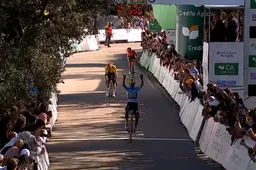 Martínez bewijst dat Evenepoel kloppen geen toevalstreffer was en flikt het opnieuw, Van Aert kiest de aanval
