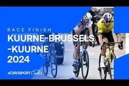 🎥 Samenvatting Kuurne-Brussel-Kuurne 2024: De grote Wout van Aert-show bij zijn debuut