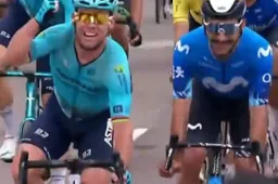 Cavendish helemaal in zijn nopjes met Bol en Mørkøv in Colombia: 'Dat zorgt voor tranen in mijn ogen'