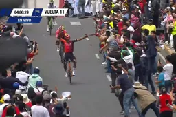 Narváez slaat na Australië ook toe in Ecuador: Carapaz verliest nationale trui aan INEOS-renner