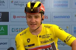 Evenepoel voert andermaal geldig excuus aan na nieuwe nederlaag tegen Martínez: 'Beetje gefrustreerd'