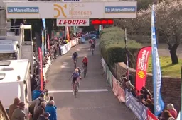 Axel Laurance wint voor eigen publiek openingsrit Ster van Bessèges na beklijvende sprint met Pedersen