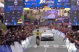 Twee op een rij voor Vingegaard in Gran Camiño: Deense Tourwinnaar opnieuw klasse te sterk voor concurrentie