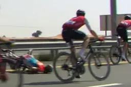 CPA-voorzitter Hansen trekt aan alarmbel na valpartij De Gendt: 'Ooit gaat er hierdoor een zware valpartij plaatsvinden'