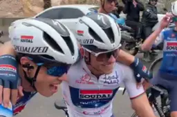 Soudal-Quick Step-jonkies Magnier en Lamperti zetten wielerwereld op hun kop: 'We hebben een speciale band'