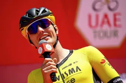 Visma | Lease a Bike raakt (nog) niet in de war van nieuwe sprintnederlaag Kooij, Uijtdebroeks was scherp