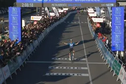 Barta flikt het onmogelijke en houdt peloton halve etappe op afstand, eindzege in Valencia naar McNulty