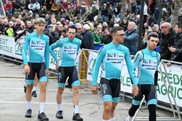 Bardiani zet ook dit jaar alles op alles voor een etappezege in de Giro: 'Er heerst een sterke band binnen de groep'