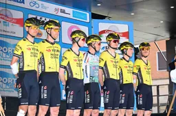 Visma | Lease a Bike verliest talentvolle Deen Nørtoft: 'Mag geen deel meer uitmaken van ontwikkelingsteam'