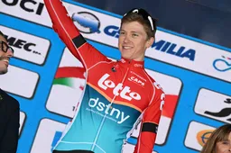 Volle ziekenboeg en 'idee van vriendin' brachten Jenno Berckmoes naar podium EK Gravel