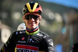 Remco Evenepoel: 'Alle druk in de Tour de France ligt op schouders UAE-Team Emirates'