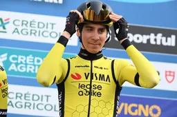 Uijtdebroeks kent met Vingegaard goede leermeester bij Visma | LaB: 'Ik leer hem hoe we het tactisch aanpakken'