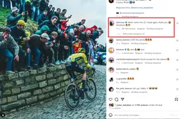 📸 Evenepoel verzoekt Parijs-Nice-winnaar Jorgenson: 'Zet je ronde-modus nooit meer aan, dank je'