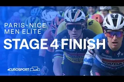 🎥 Samenvattingen Parijs-Nice etappe 4 en Tirreno-Adriatico etappe 3 2024: twee keer bergop sprinten