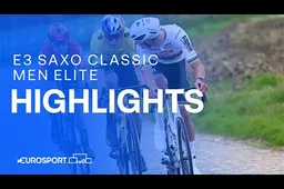 🎥 Samenvatting E3 Saxo Classic: verwacht duel draait na crash Van Aert uit in solo-deklassering Van der Poel