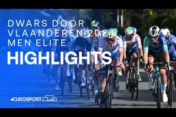 🎥 Samenvatting Dwars door Vlaanderen 2024: Geel, maar vooral gitzwart voor Visma | Lease a Bike